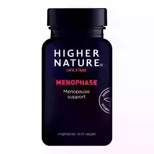 Higher Nature Menophase x 90 Veg Capsules